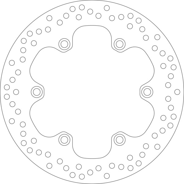 Disque de frein 5080