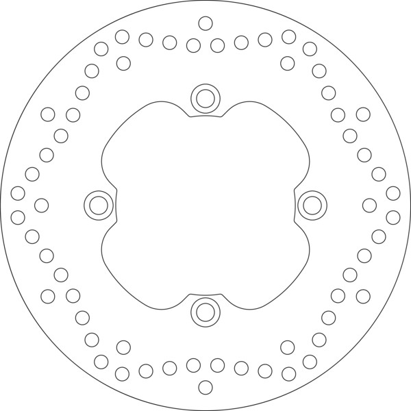 Disque de frein 5081