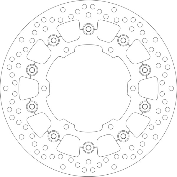 Disque de frein 5086