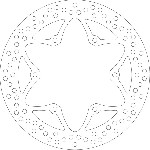 Disque de frein 5087