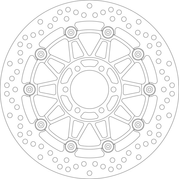 Disque de frein 5090