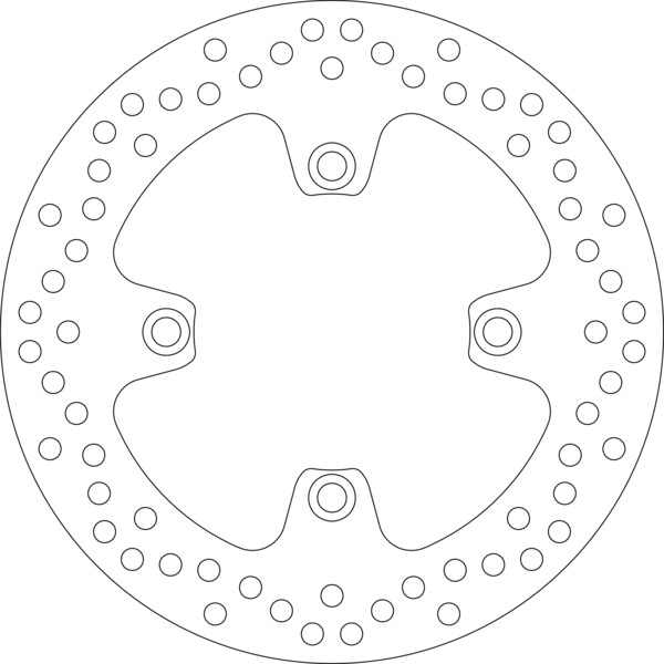 Disque de frein 5096