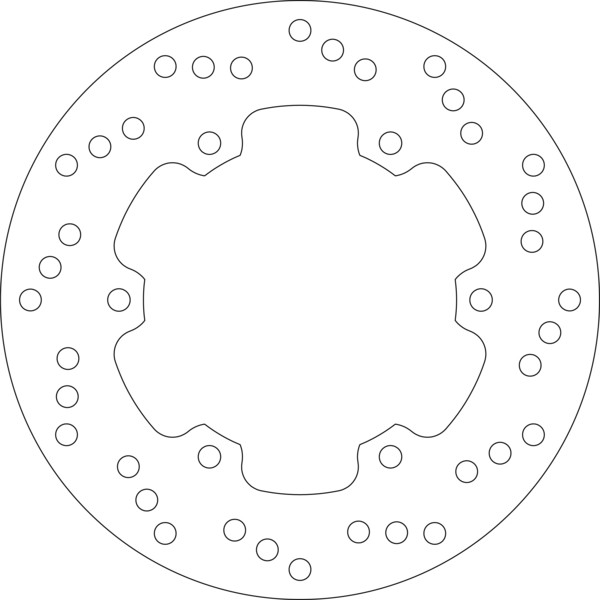 Disque de frein 5097