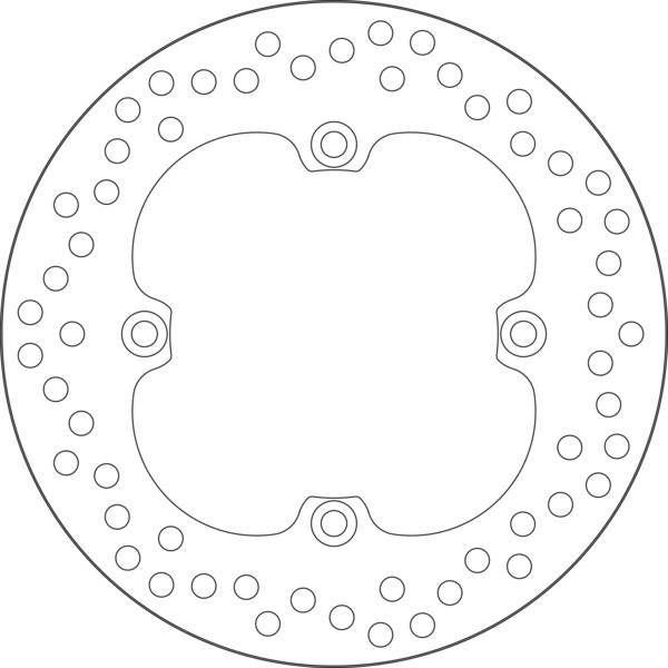 Disque de frein 5099