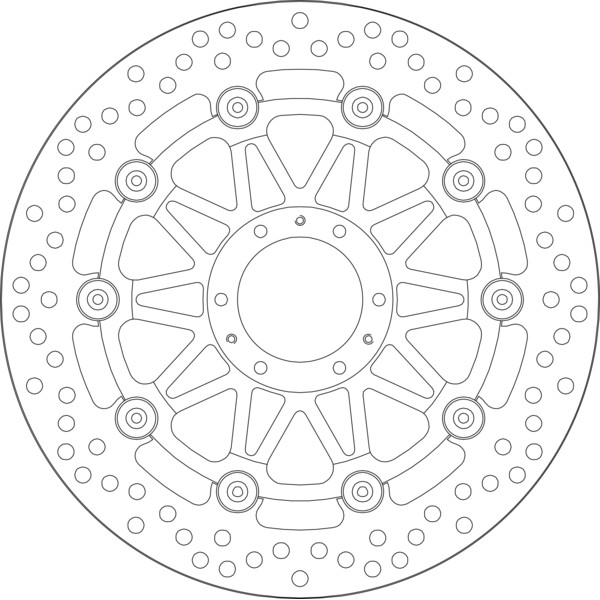 Disque de frein 5101