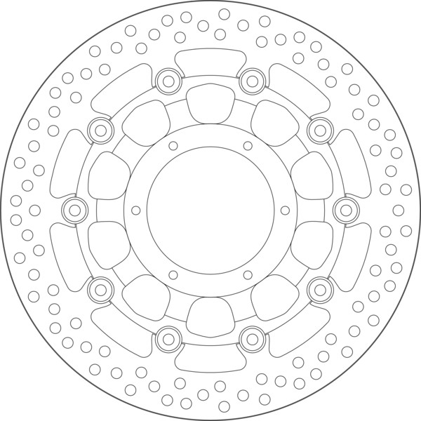 Disque de frein 5102