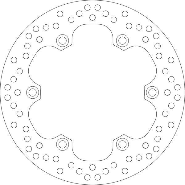 Disque de frein 5105