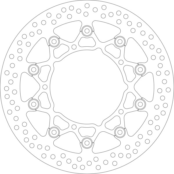 Disque de frein 5107