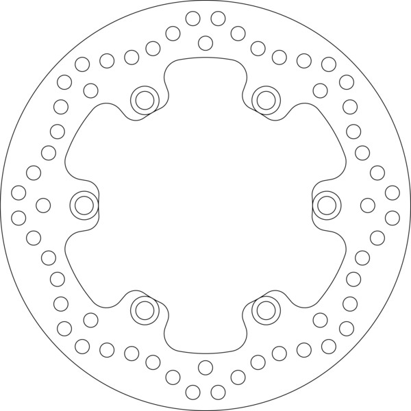 Disque de frein 5115