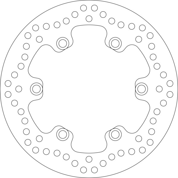 Disque de frein 5115