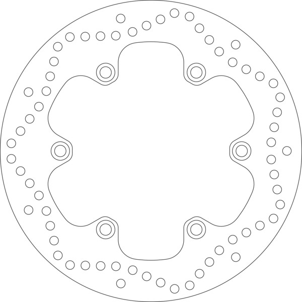 Disque de frein 5120