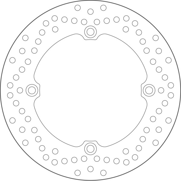 Disque de frein 5121