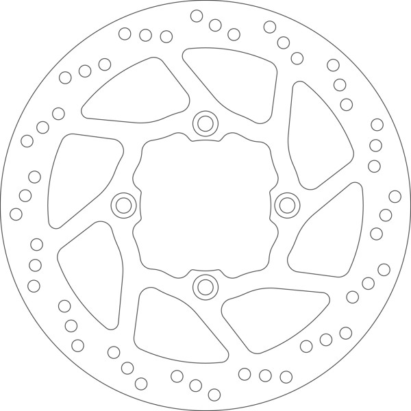 Disque de frein 5129