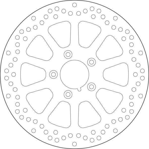 Disque de frein 5139