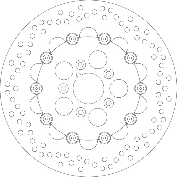 Disque de frein 5140