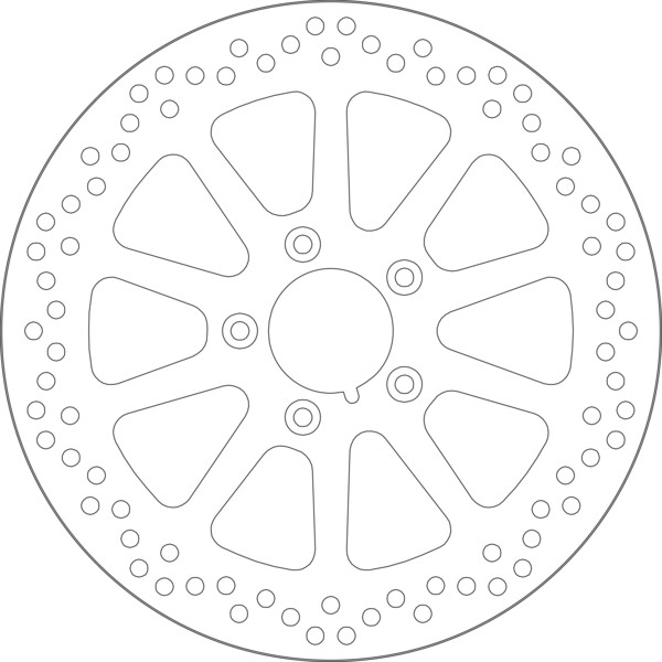 Disque de frein 5143