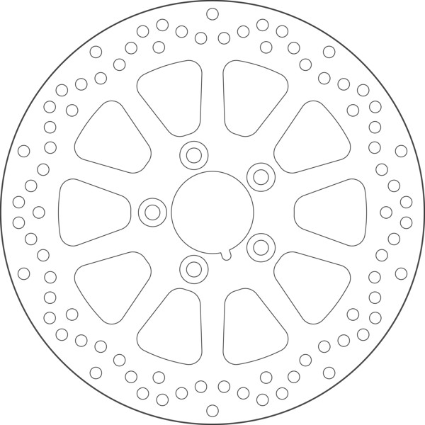 Disque de frein 5156