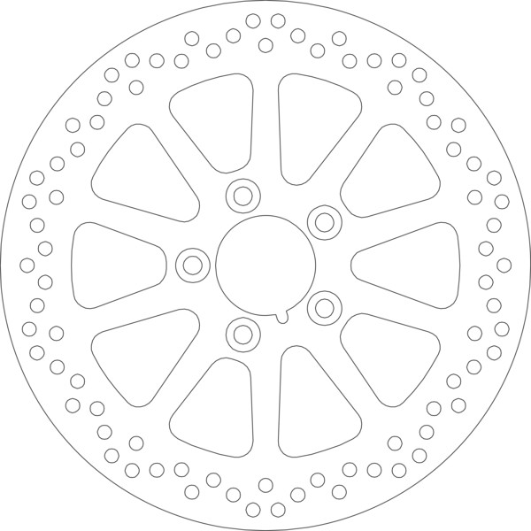 Disque de frein 5160