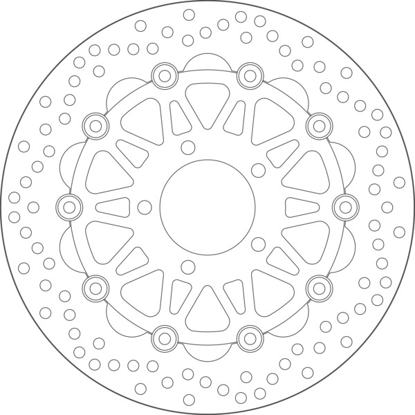 Disque de frein 5164