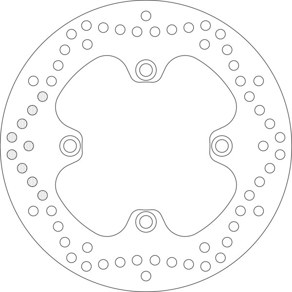 Disque de frein 5167