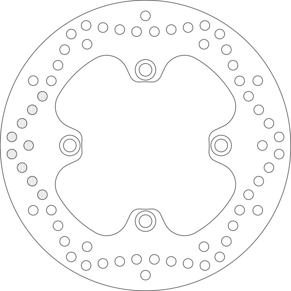 Disque de frein 5167