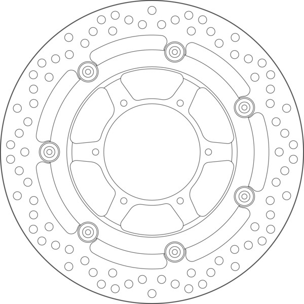 Disque de frein 5168