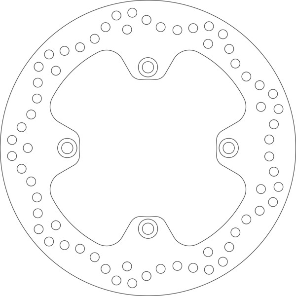 Disque de frein 5204