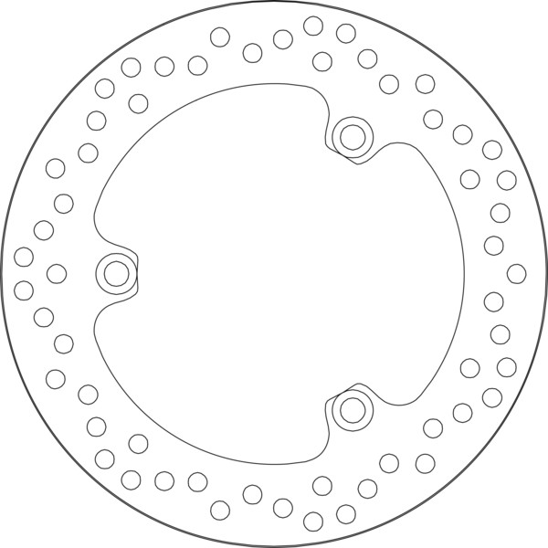 Disque de frein 5211