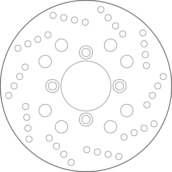 Disque de frein 5226