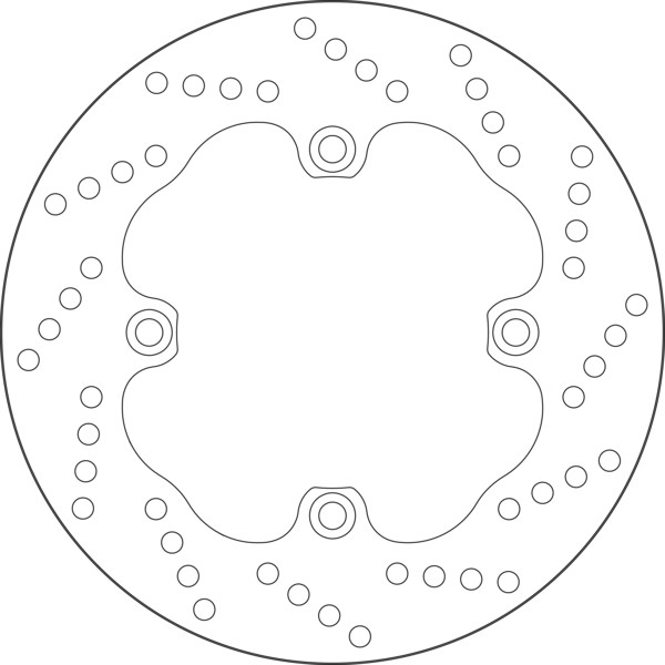 Disque de frein 5230