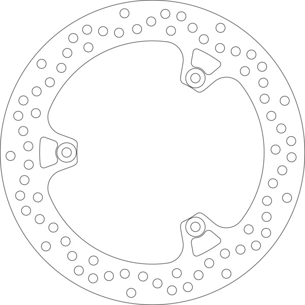 Disque de frein 5246