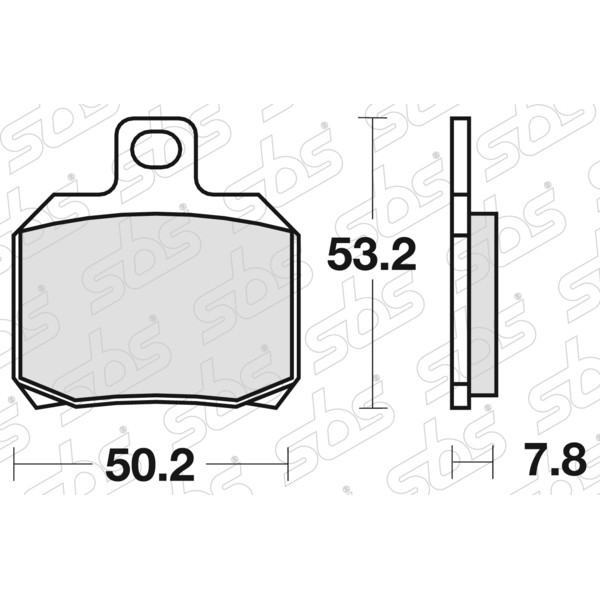 Plaquettes de frein 157 CT