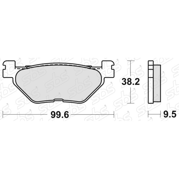 Plaquettes de frein 769 LS