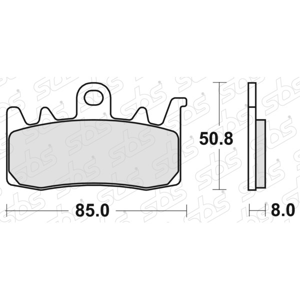 Plaquettes de frein 900 SP