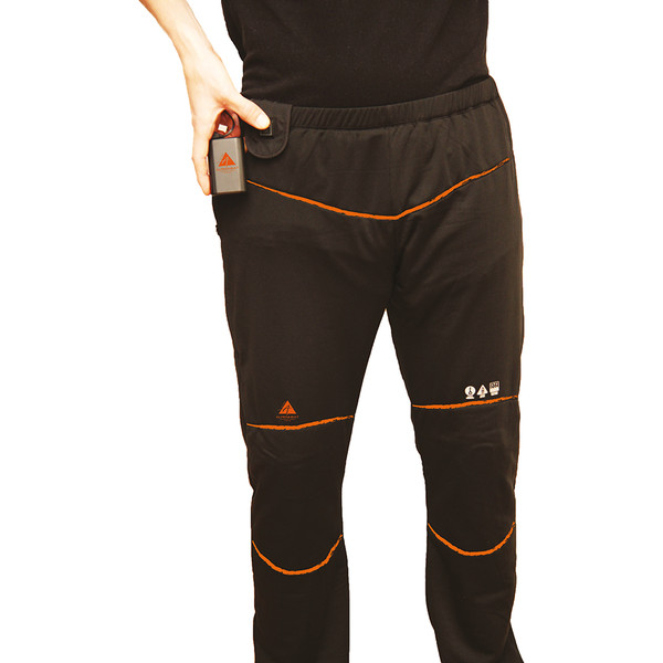 Sous-pantalon chauffant Pantliner AJ6 Alpenheat moto : www.dafy