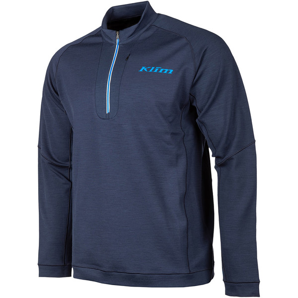 Sous-pull thermique 1/4 zip Teton Merino Wool Klim