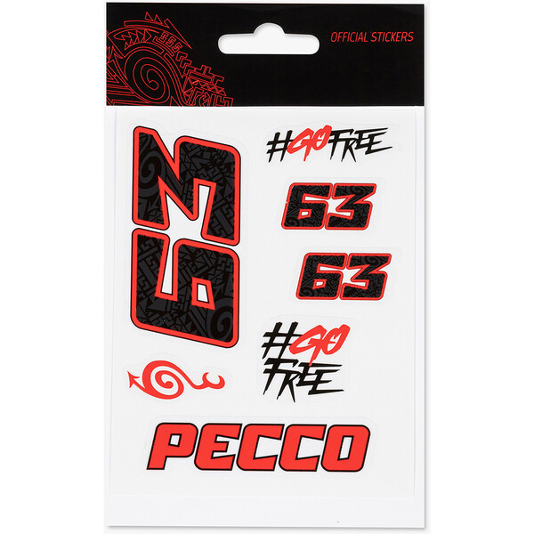 Stickers Francesco Bagnaia