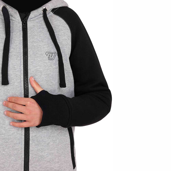 Sweat zippé à capuche enfant Street Junior