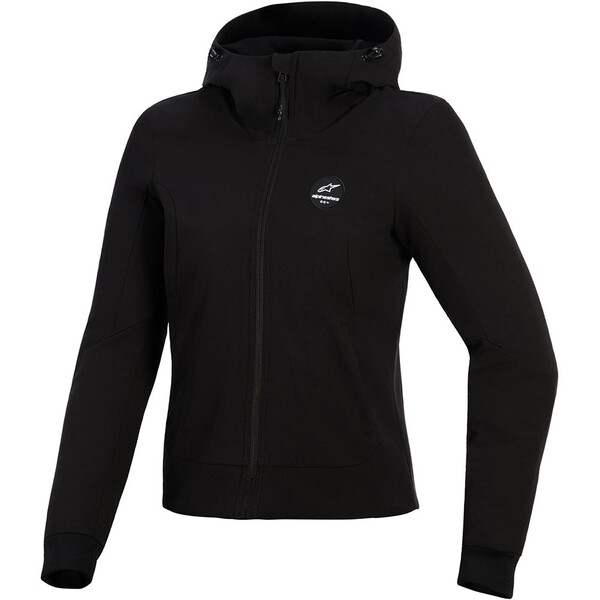Sweat zippé à capuche femme Stella Radium Tech