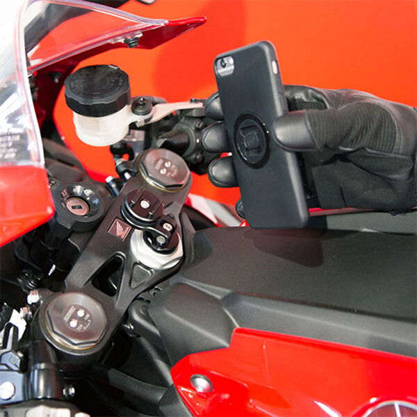 Support Colonne de direction Moto Stem Mount