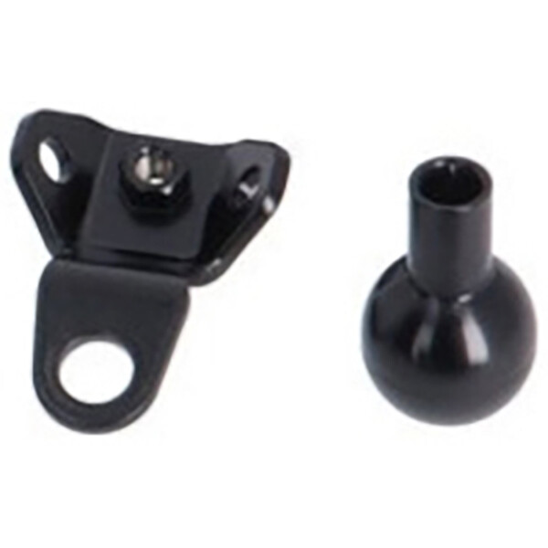 Support de fixation rétroviseur M8/M10 SW Motech