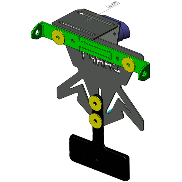 Chaft - Support de Plaque Universel Réglable