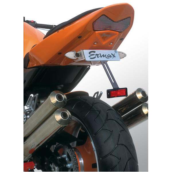 Support Plaque Immatriculation Z1000 03/06 Ermax moto DafyMoto
