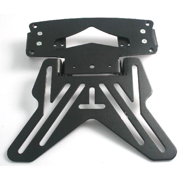 Support Plaque Immatriculation Universel Moto Motard Aluminium