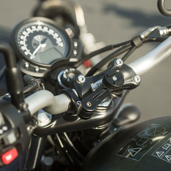 Support Guidon Moto Mount Pro SP Connect moto : , support  de moto