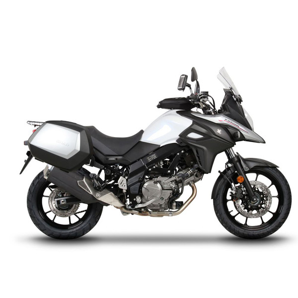 Support Fixation 3P System Suzuki V-Strom 650 S0VS61IF Shad moto :  , système de fixation de moto