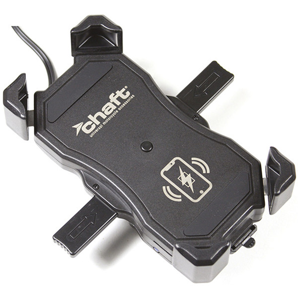 Support Téléphone Moto Charge Induction