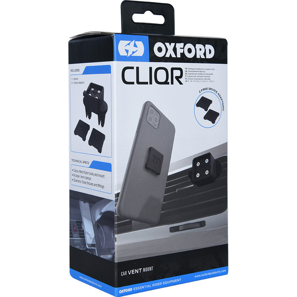 Support smartphone CliqR pour voiture