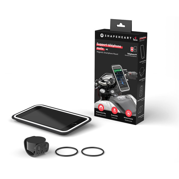 Support Smartphone Magnétique Moto Shapeheart