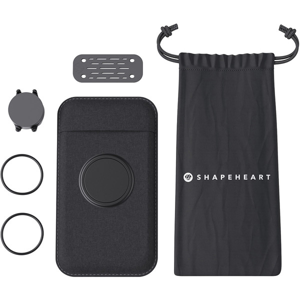 Shapeheart Support téléphone à pochette magnétique détachable pour